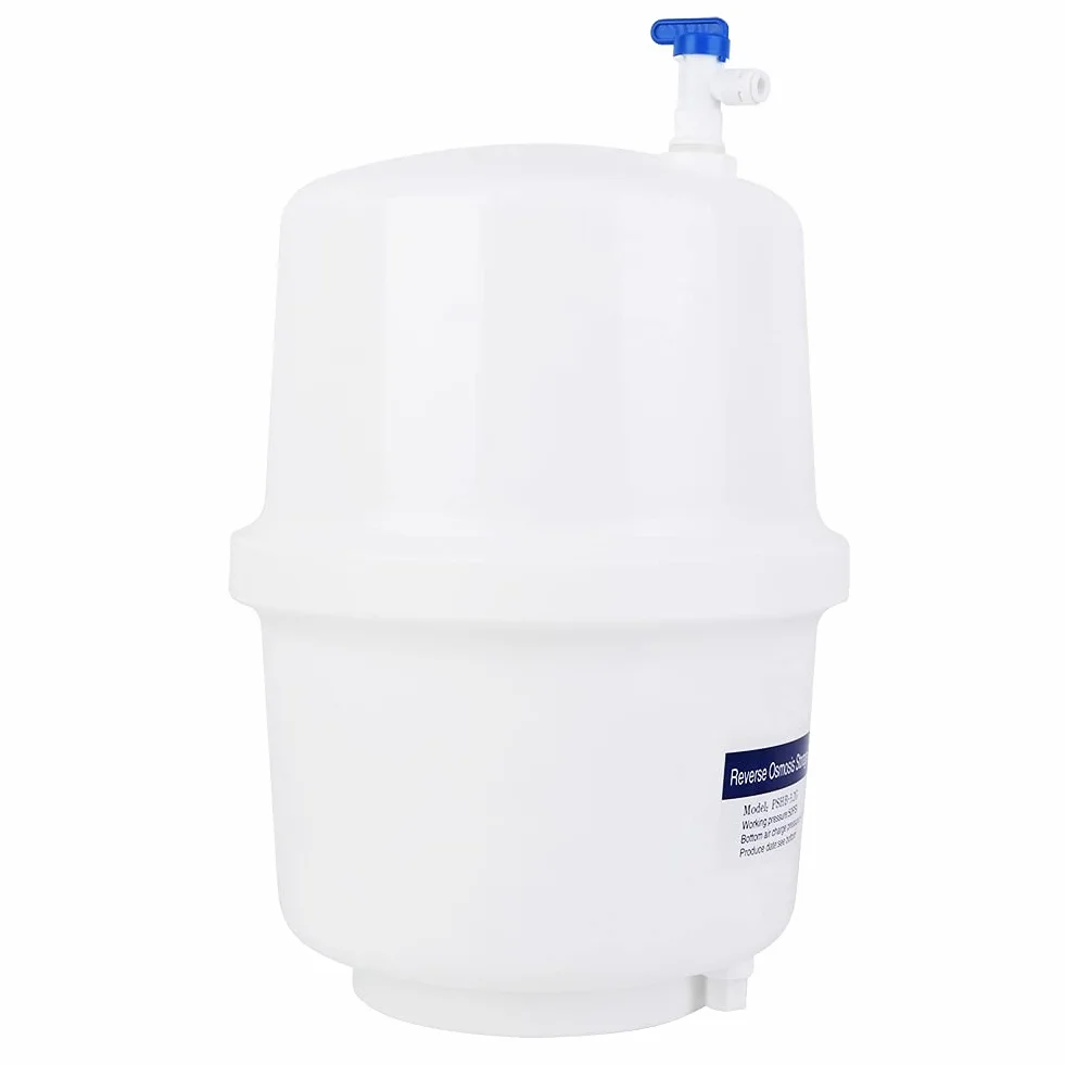 Ejoyous Osmose Wassertank 12L, 50MPSI Druck, Speichertank für Umkehrosmoseanlagen, Ausdehnungsgefäß für Wasserfiltersysteme