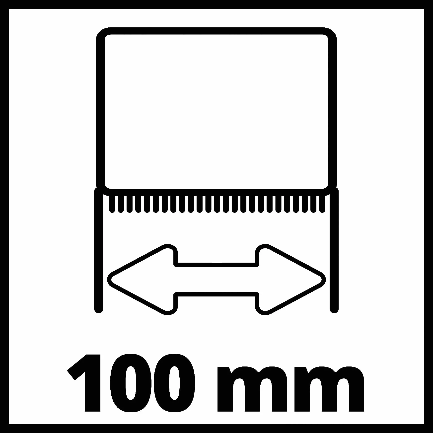 Original Einhell Messingdraht-Bürste 120 x 100 mm (Bürstenschleifer-Zubehör, für Einhell Akku-Bürstenschleifer TP-BR 18/32 Li BL, zum Bürsten robuster Materialien, Ø 120 mm)