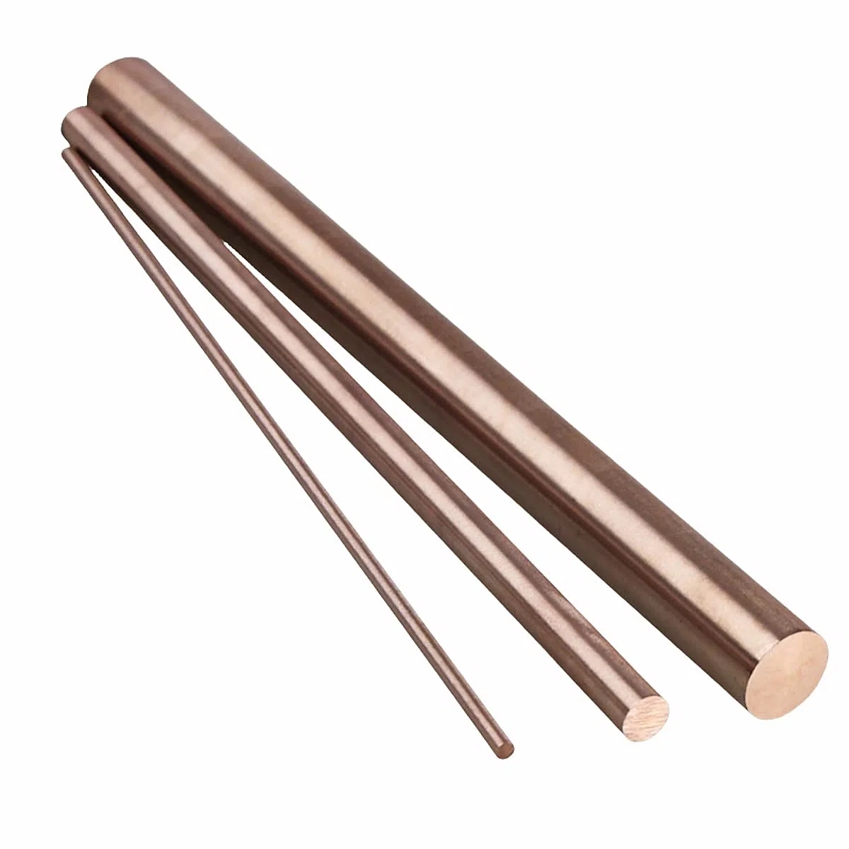 Hochleistungs-Stab aus Wolfram-Kupfer-Legierung (W80%/Cu20%) – 200 mm Länge, ideal for wissenschaftliche Forschung und industrielle Tests(Dia8mm)