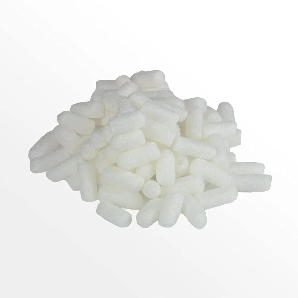 400L BIO green Verpackungschips Packpolster Füllmaterial Polsterchips Füllchips | Hansepack24