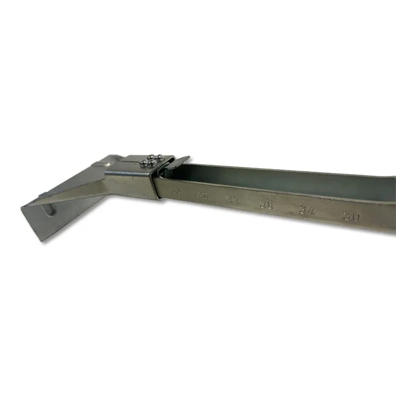 Verlegehilfen Plattenheber Haromac 40-60 cm Profi - Fliesenheber/verstellbar/Metallgriff 400-600 mm