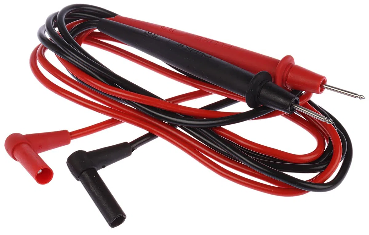Fluke TL75-1 Prüfleitungs-/ Messleitungs-Set, Schwarz, Rot