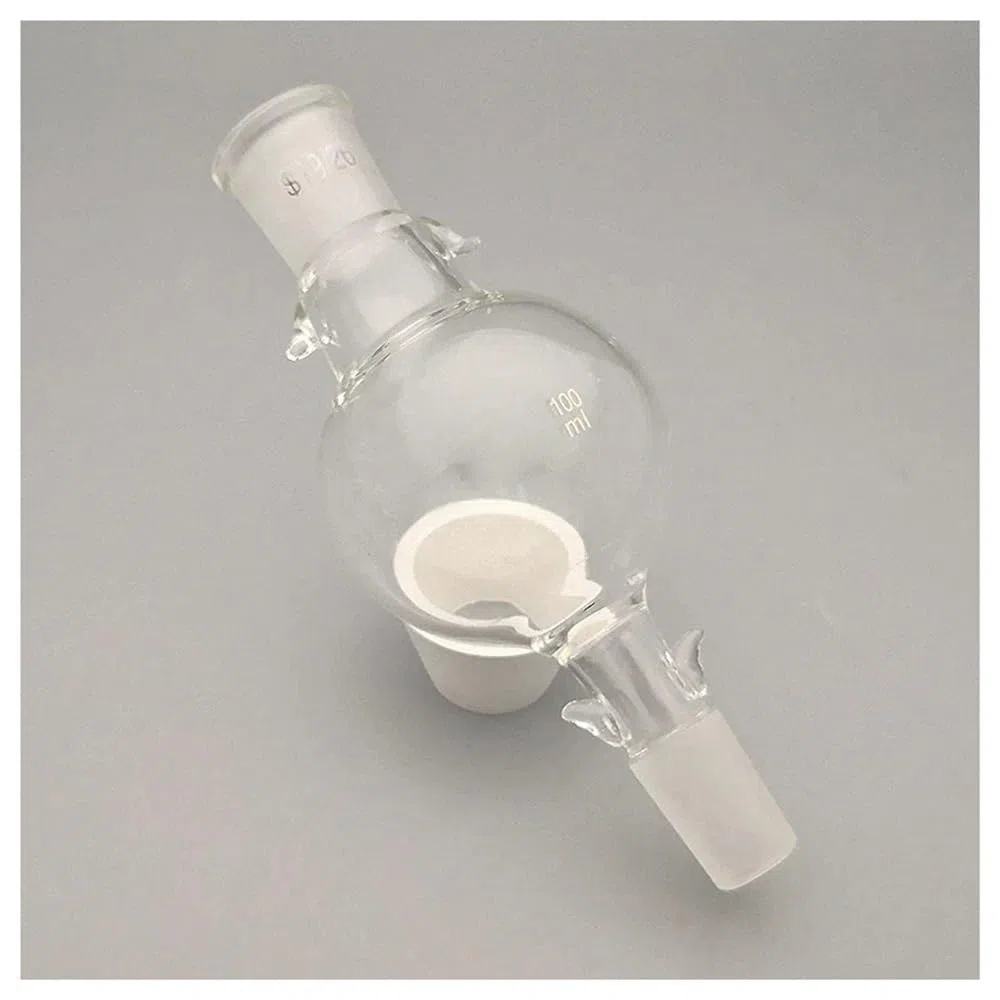 1 stücke 100 ml Zu 2000 ml Labor Glas Reservoir Kissen Ball Glas Spalte Lagerung Flüssigkeit Glaskolben(500ml 24x2)