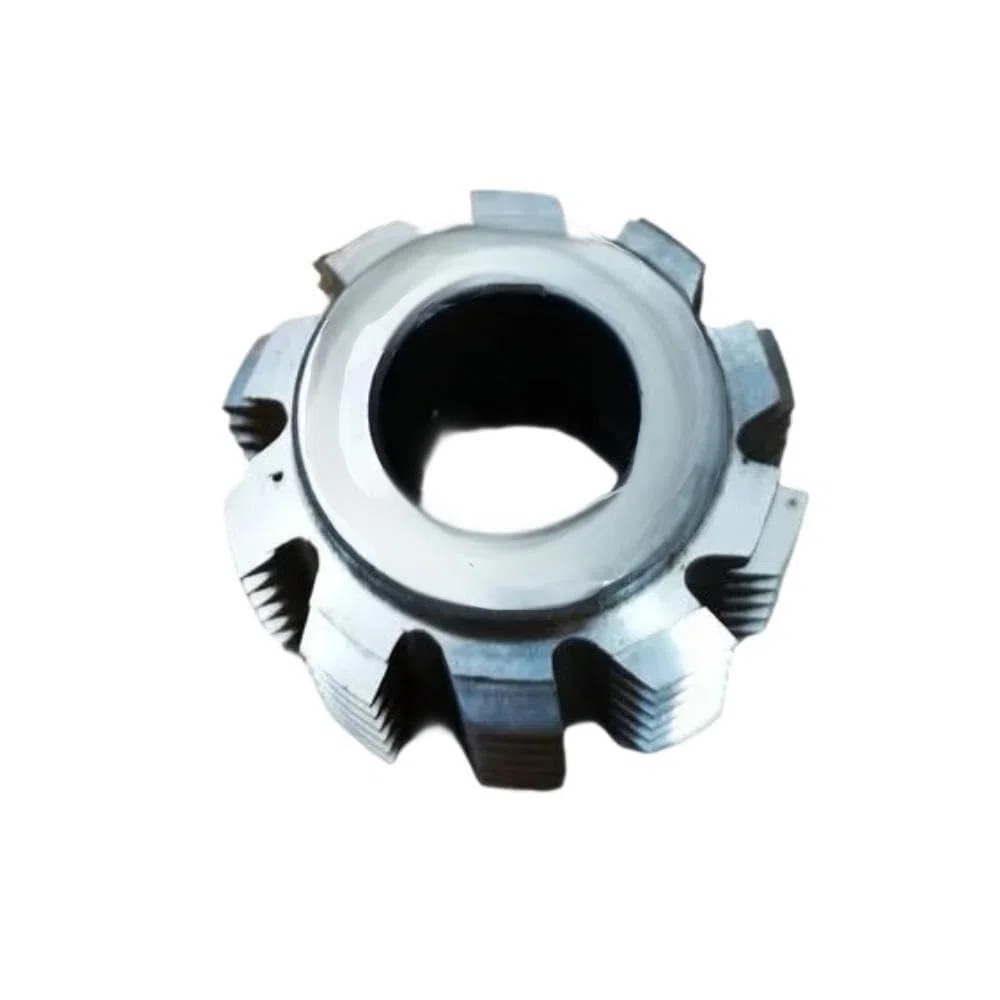 PA20-Grad-Modul-Zahnrad-Wälzfräser, Fräsmaschine, Schnellarbeitsstahl, scheibenförmig, for Fräsmaschine, 1 Stück(Silver,13MM*M0.5)