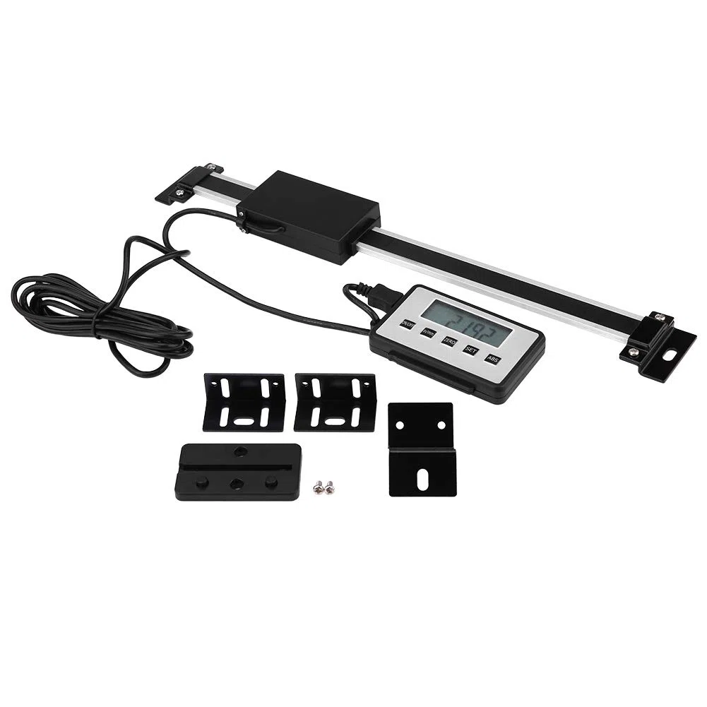 Digitales lineares Ausleseset, 0-200 mm, Metall, Digital Readout Kit