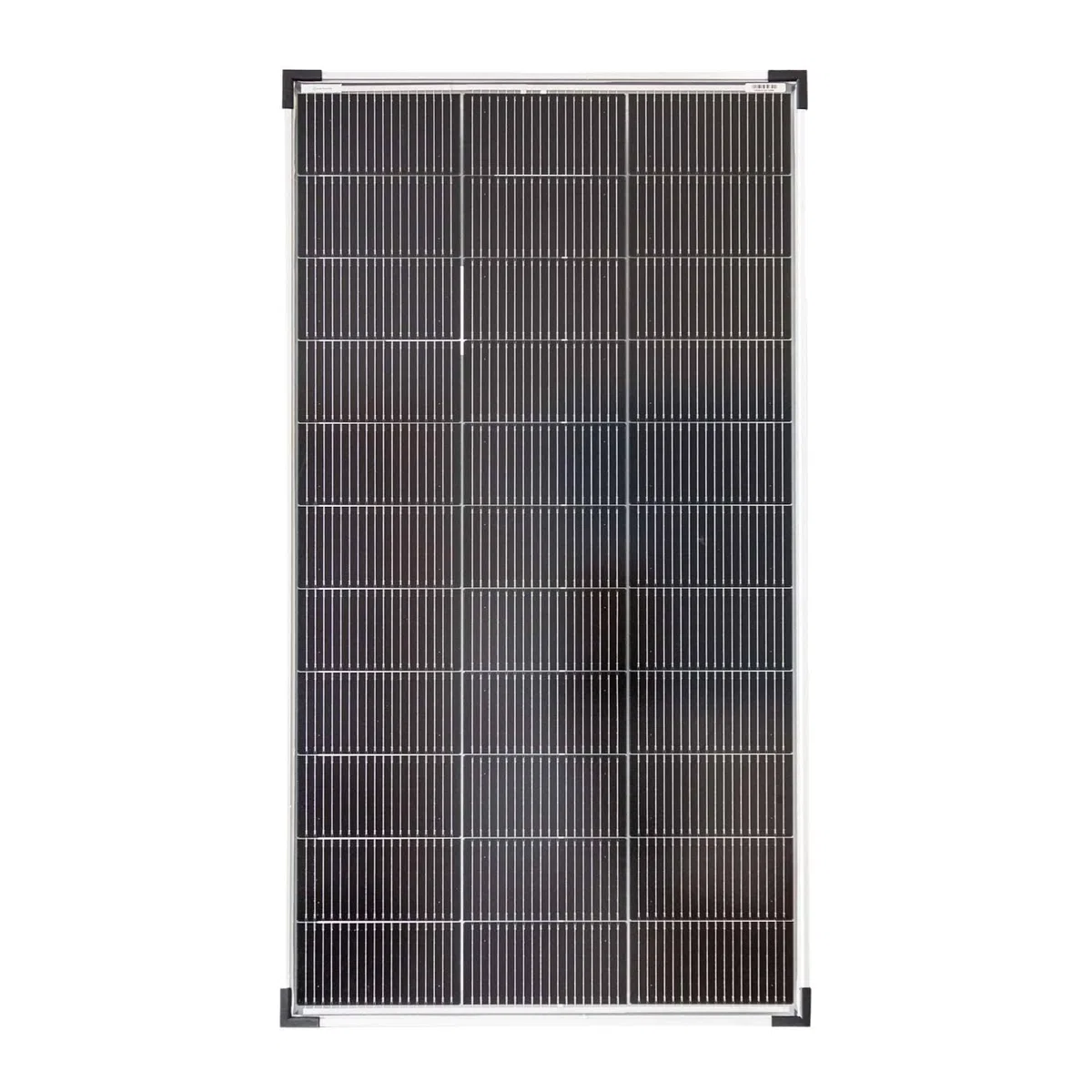 SOLARTRONICS Solarmodul 120 Watt Mono bifazial18 V 18 Busbars Solarpanel Solarzelle