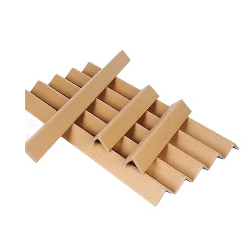 Paletteneckenschutz - Verstärkter Kartonkantenschutz für Versandkartons, Super Duty für Lager- und Industrieverpackungen (200 x 5 x 0,3 cm)