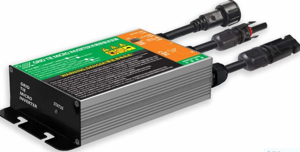 Y&H 300W Solar Grid Tie Inverter MPPT Pure Sine Wave DC18V-50V Input AC180-260V Output for 36V Solar Panel