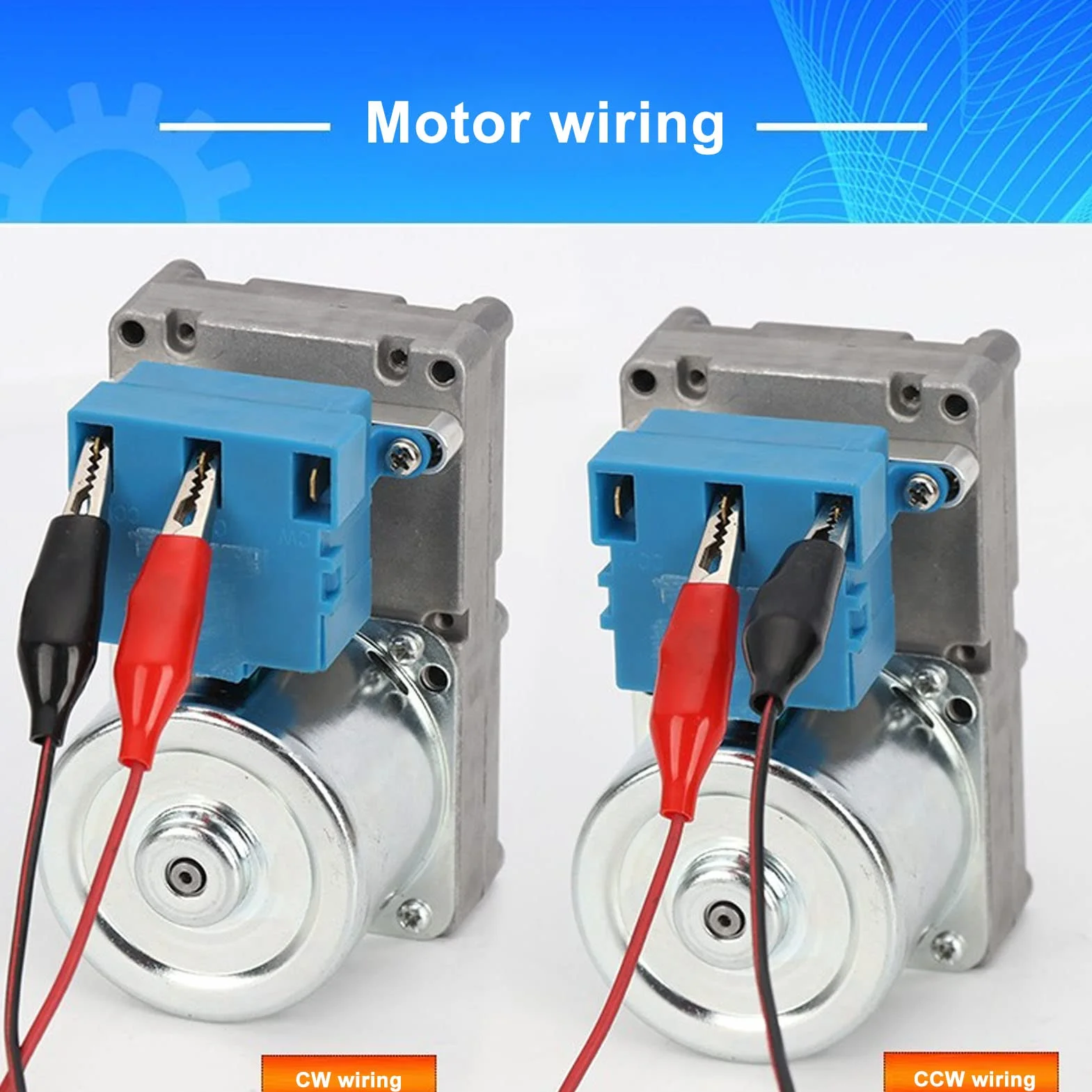 Schneckenvorschubmotor, Ganzmetallgetriebe, 20 W, Starke Leitfähigkeit, Elektrischer Kamin, Ofen, Getränkeschrank, AC220 V, für PHC90, Guss für PP60 Pelletofen, Schneckenmotor (3