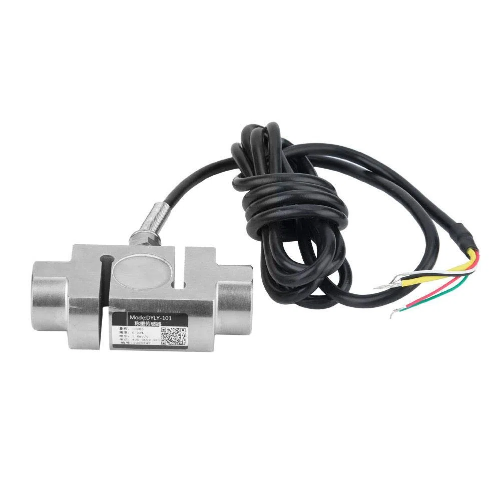 0~100 kg Wägezelle, YZC-526 Zugsensor aus legiertem Stahl/S-Typ Zugdruck-Wägezellen-Wägesensor für Materialprüfmaschinen, Trichterwaagen