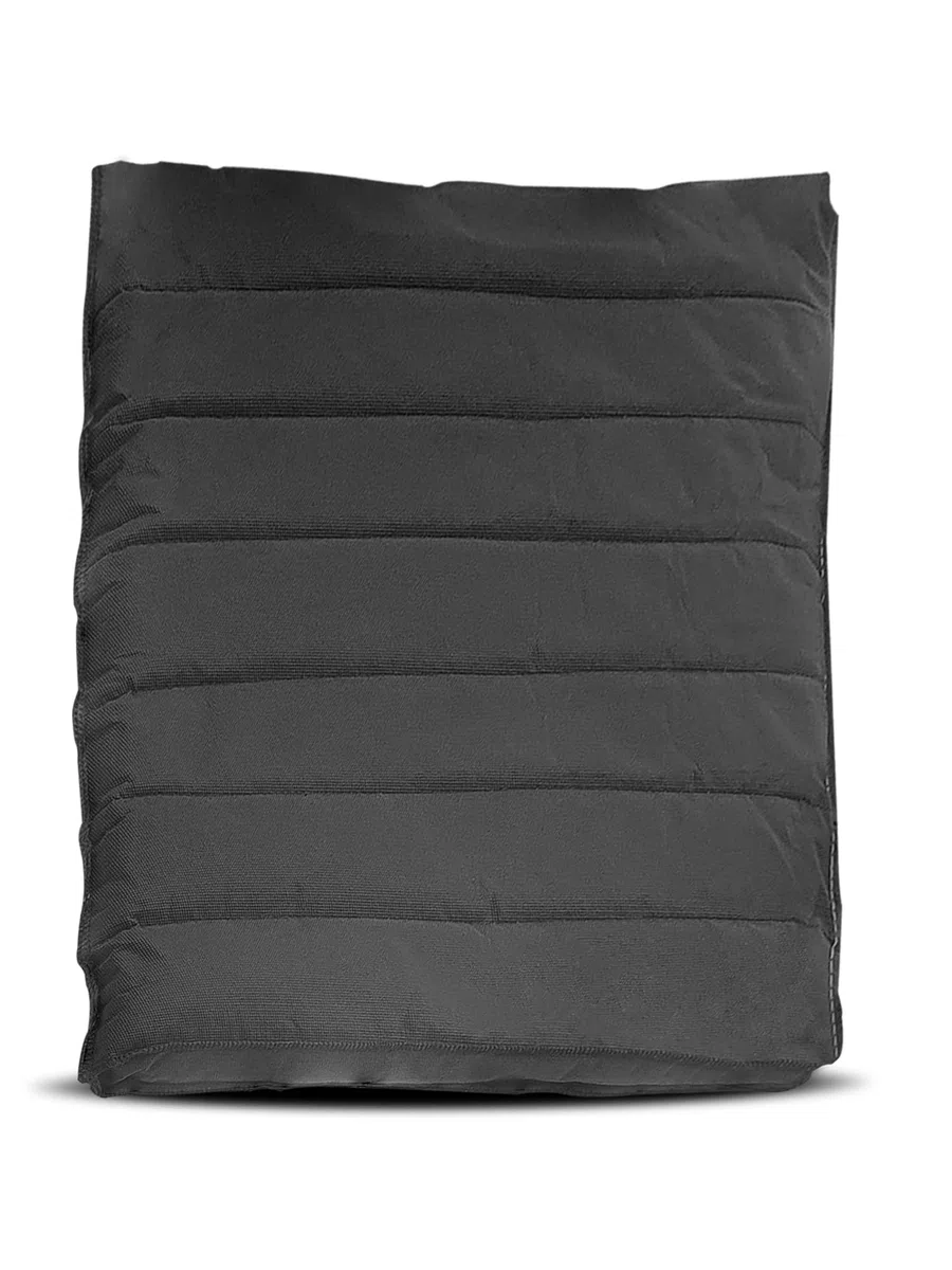 PWS Auffangmatte Ölbindekissen 100x50 cm - Garagenmatte Aufsaugkissen - Ölmatte für Aufnahme von bis zu 4-facher Menge an Öl Schmutzmatte für Profis