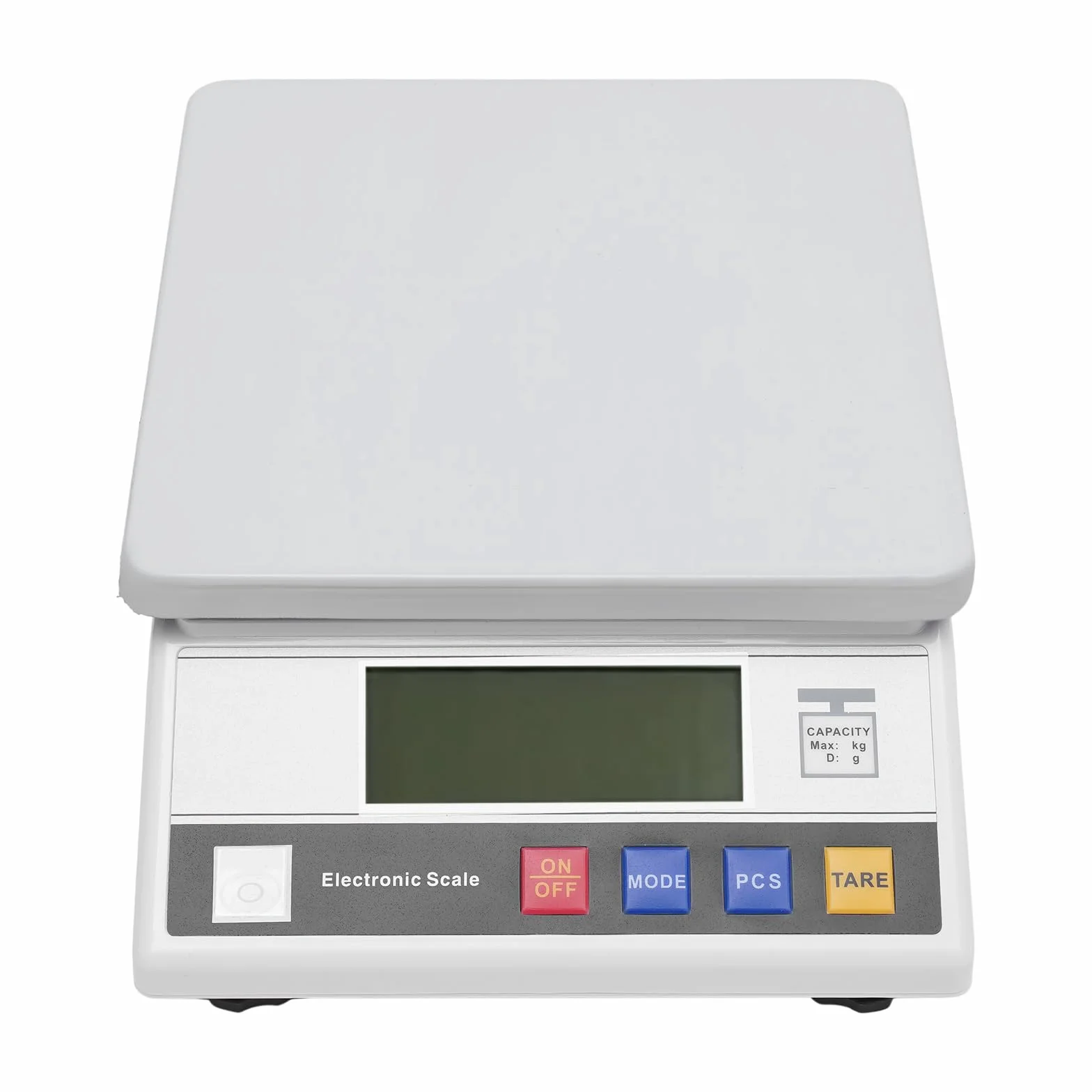 Labor-Analysewaage 7500g x 0.1g - Digitale Präzisionswaage mit LCD-Anzeige, für Schullabors