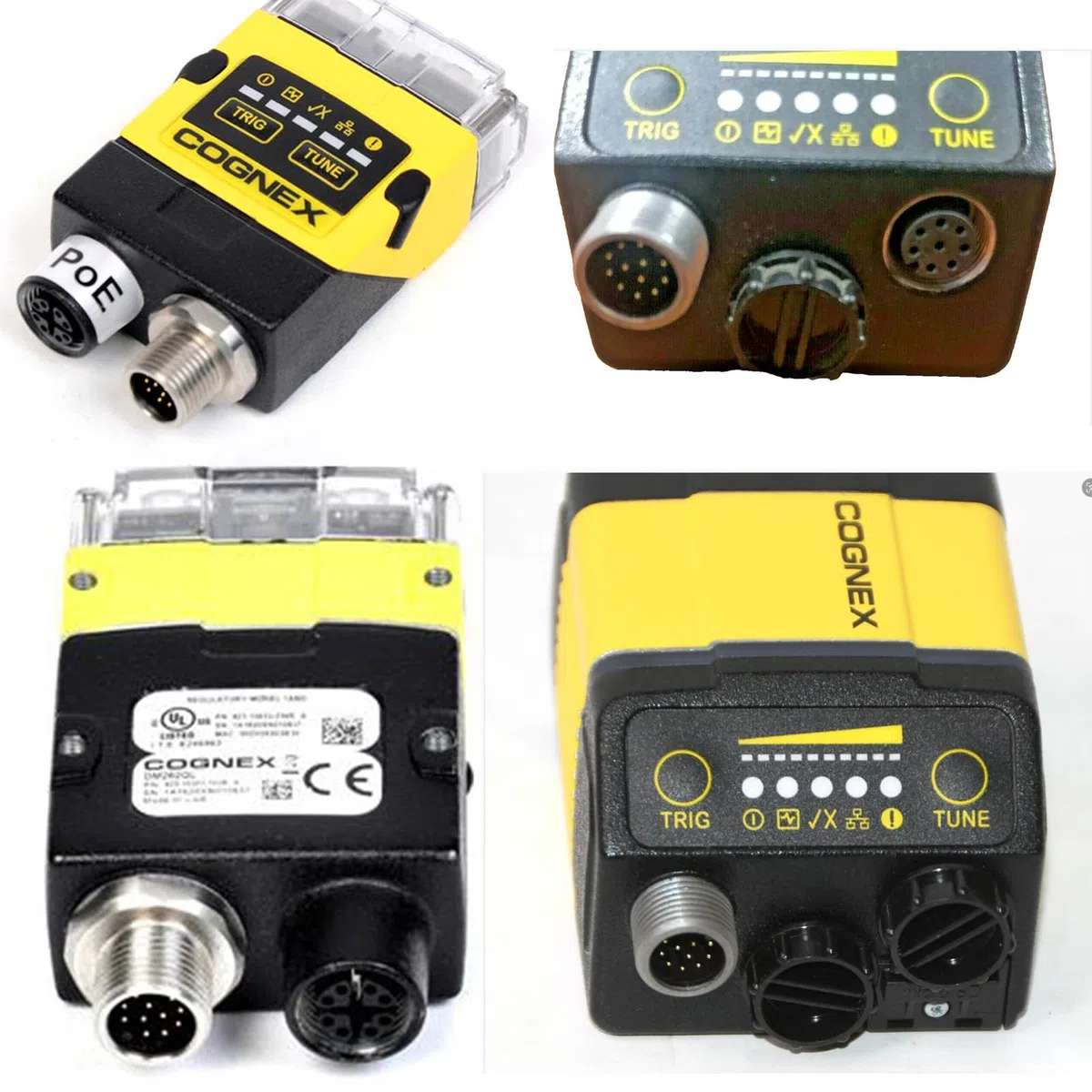 HangTon Cognex In-Sight 7000 8000 24V Power IO Kabel M12 A-kodiert 12 Pin Buchse auf fliegendes Kabel für industrielle Sensor Profibus Netzwerk Automatisierungsanwendung CCB-PWRIO 5m