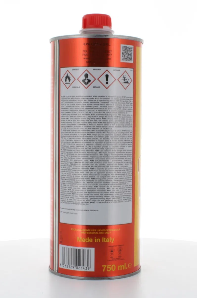 ILPA BRILLO ML.750 - Silikonbasis Wachsflüssigkeit - Polieren, Schützen, Reinigen - Marmor, Stein, Granit, Keramik - 750 ml