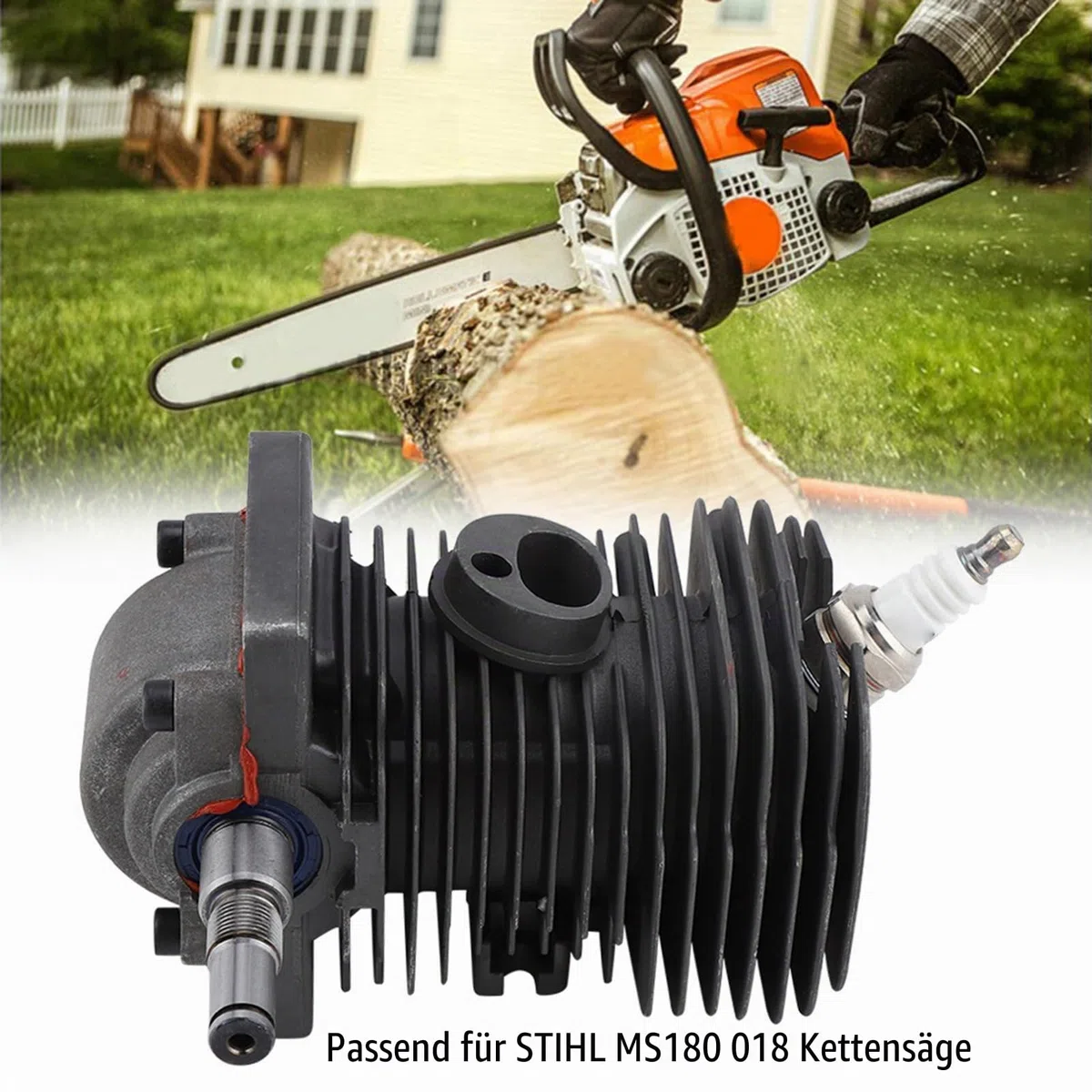 Kolbenmotor Antriebswelle für MS180 018 Motorsäge